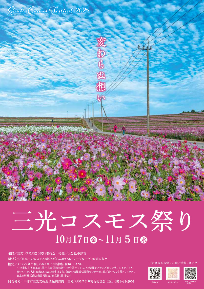 コスモス祭り