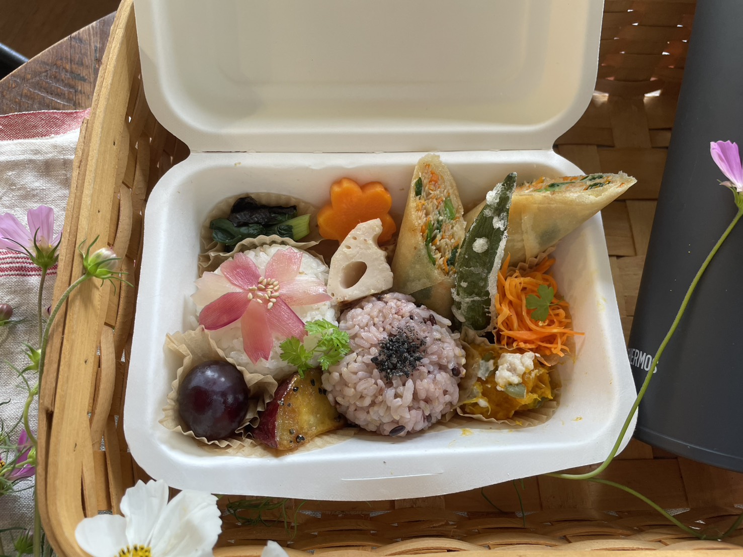 秋桜菜食弁当