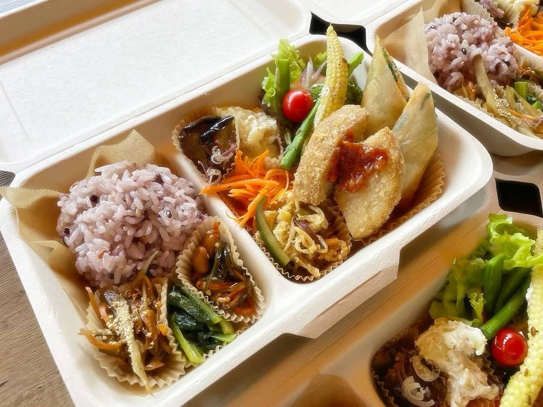 玄米菜食ランチbox
