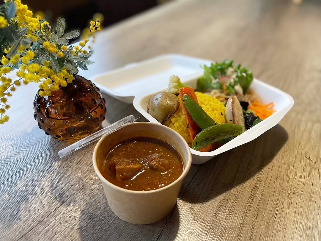 薬膳スパイスチキンカレー