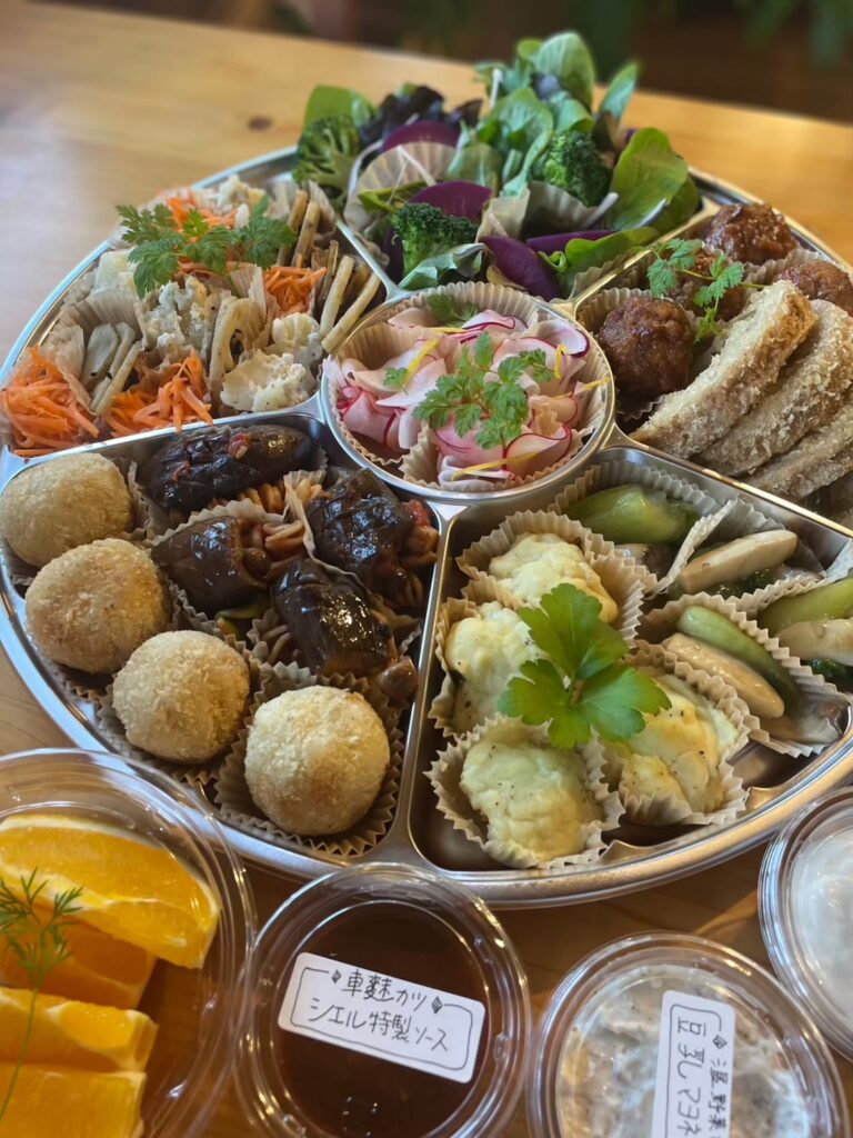 クリスマスオードブル予約受付開始！ | 《公式》organic café ciel