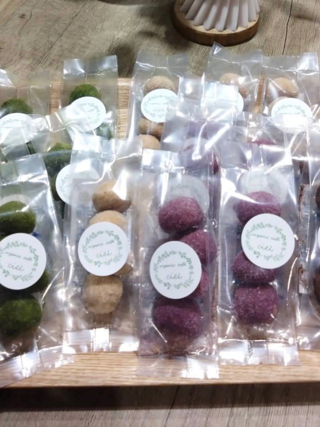 米粉スノーボールクッキー②